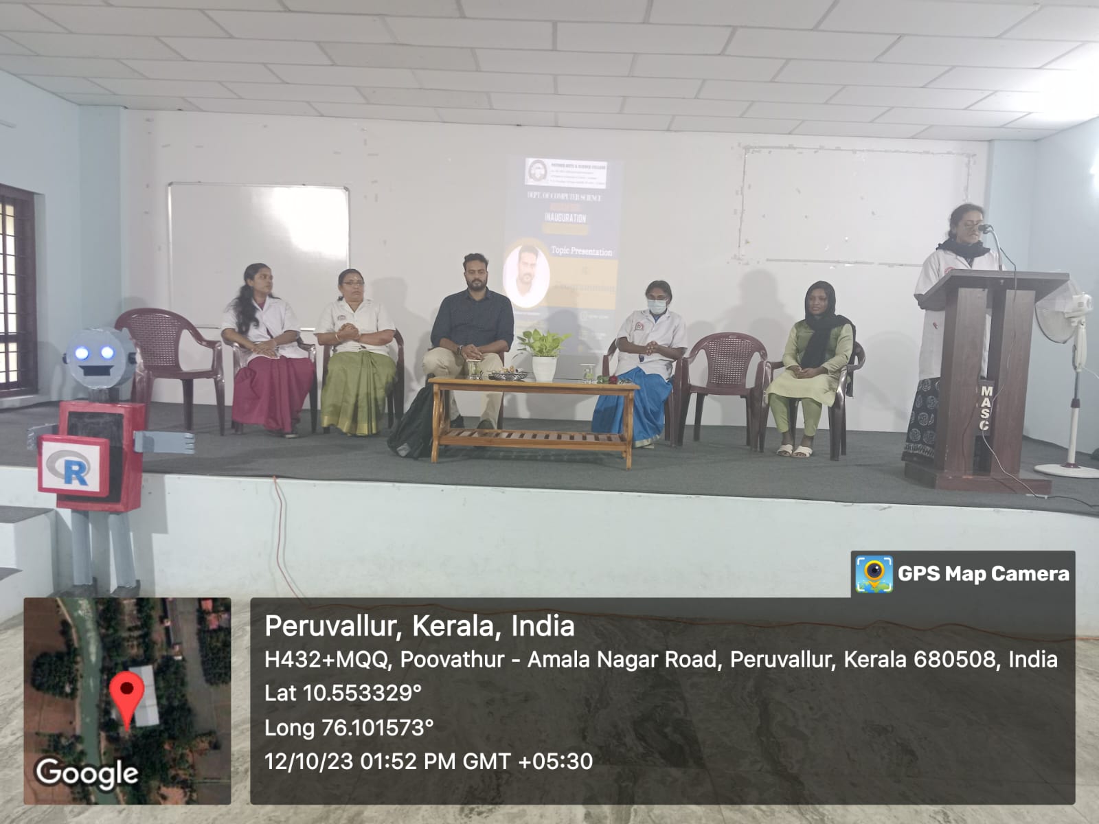 Association Inauguration - Computer Science Dept. 2023-24