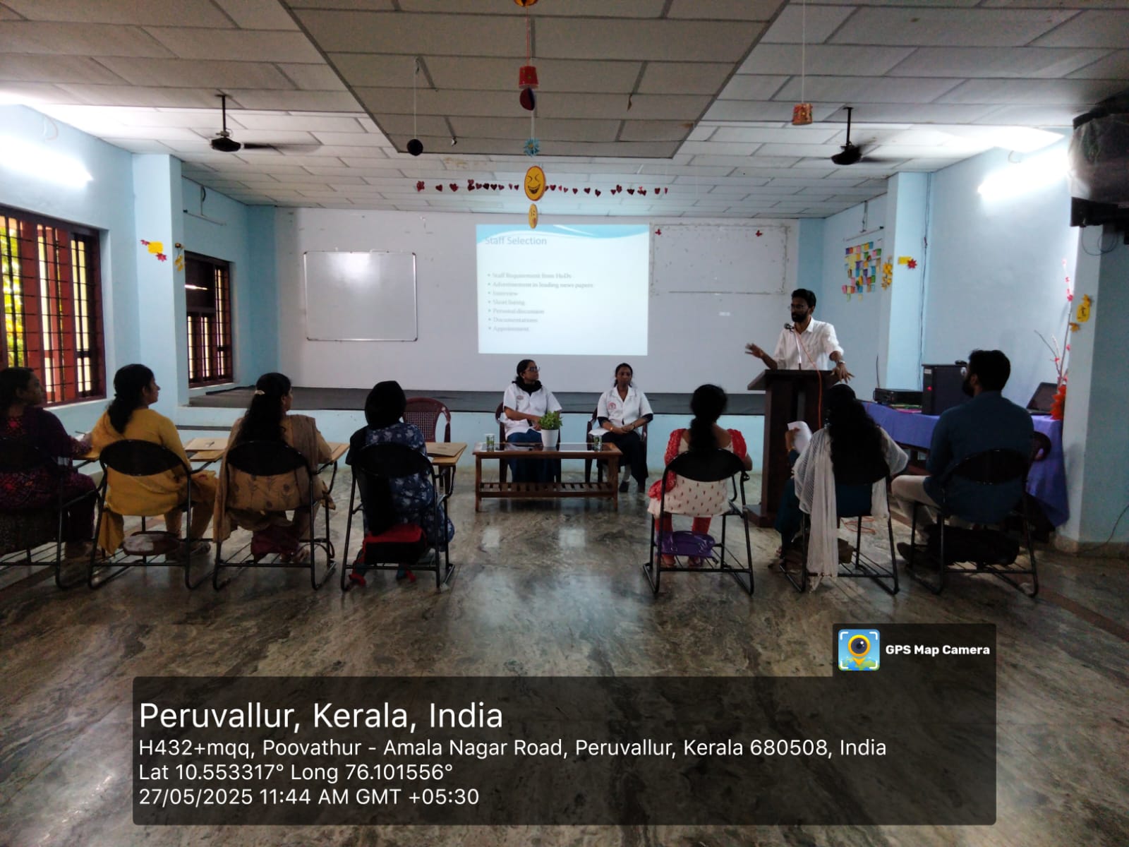 Interface 2025-26 "Staff Orientation Programme"