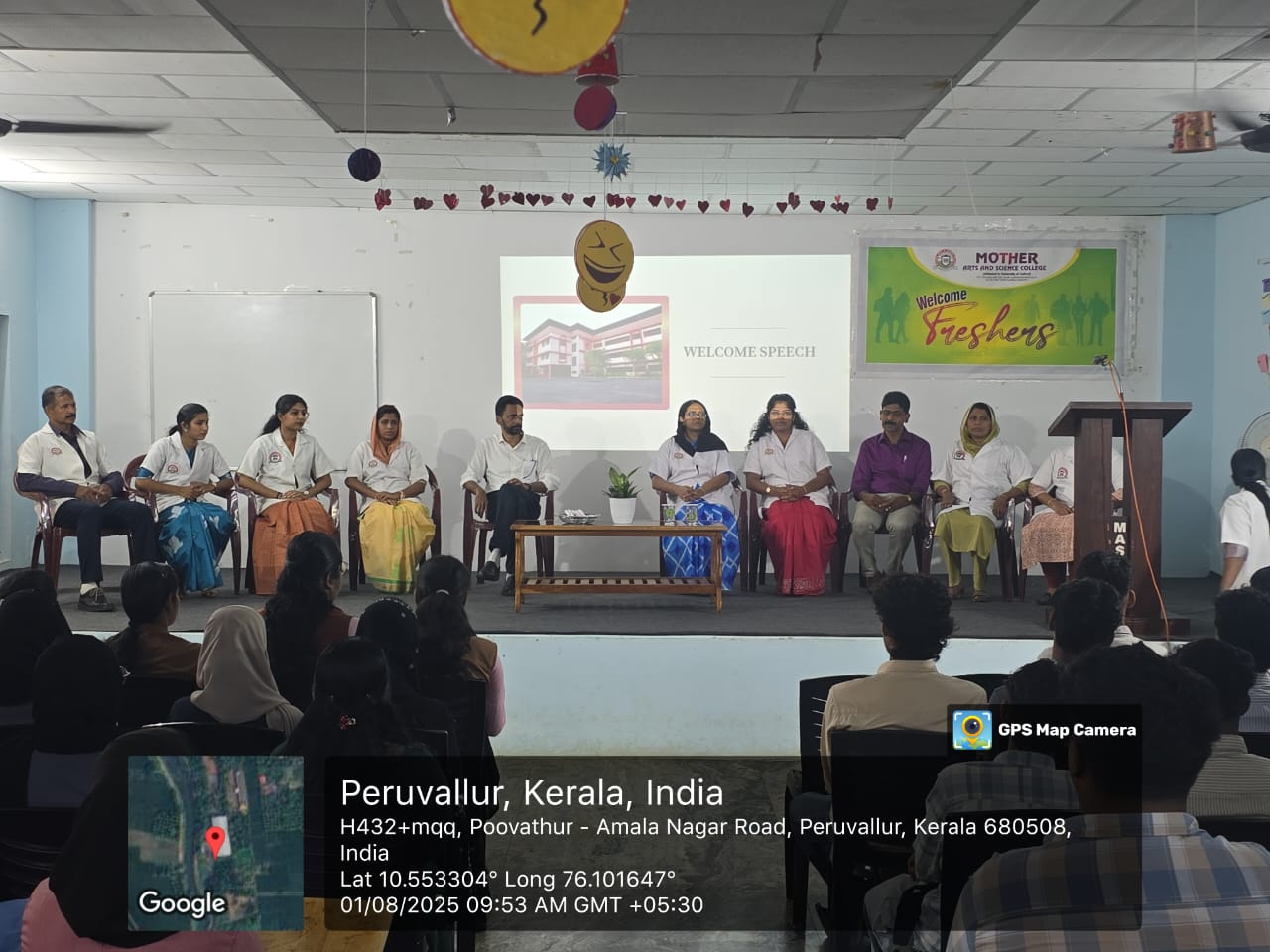 UG & PG Inauguration 2025