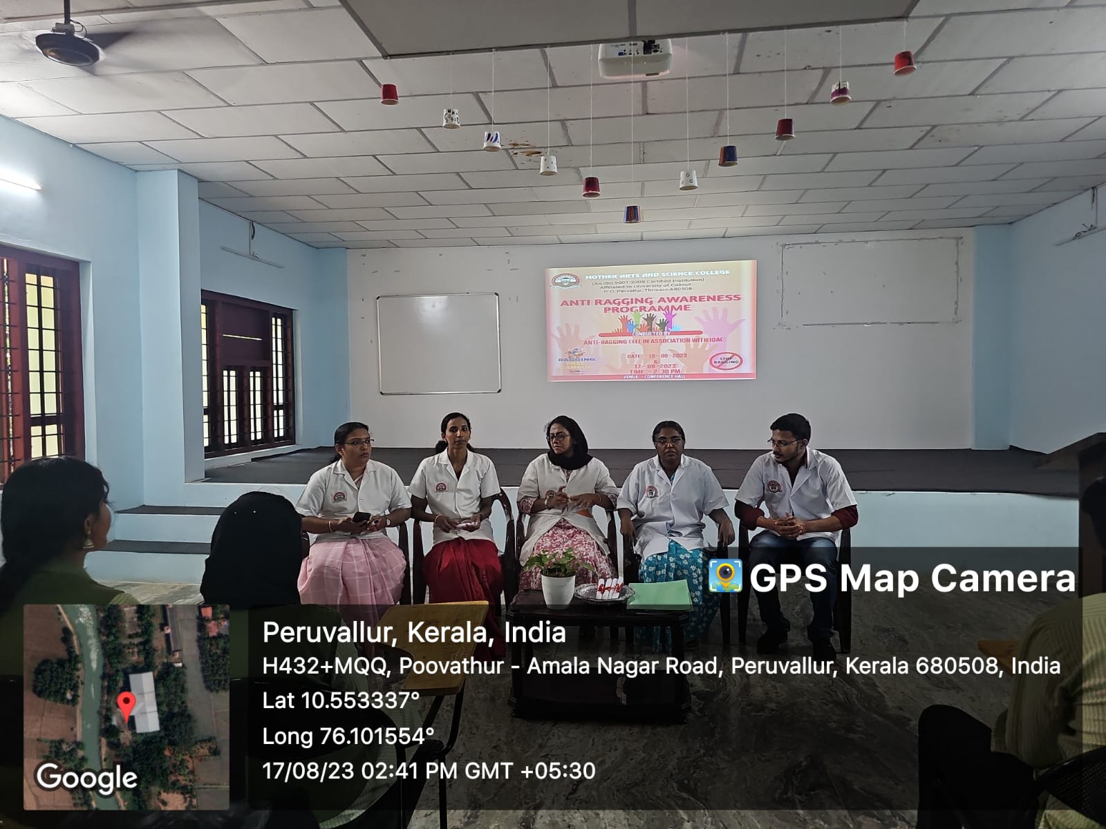 Anti-Ragging Awareness Programme